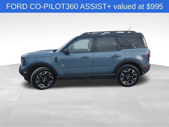 Certified 2024 Ford Bronco Sport Outer Banks w/ Tech Package image 5