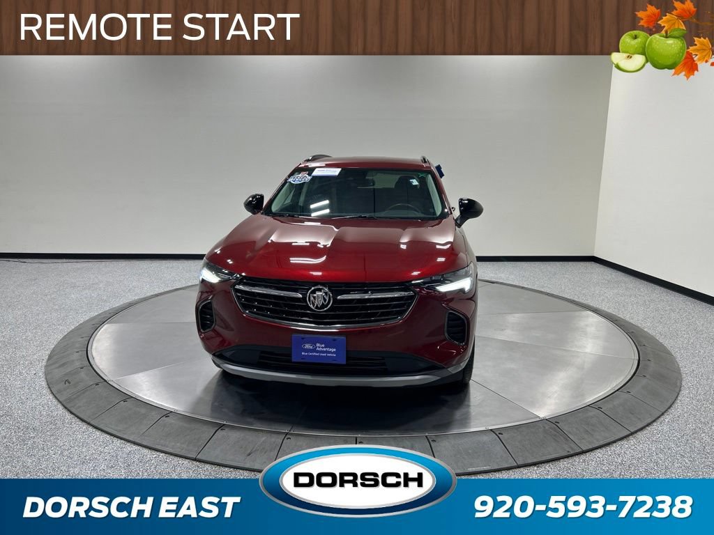 Used 2023 Buick Envision Preferred w/ Sport Touring Package AWD/4WD image 2