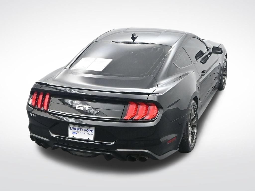 Certified 2021 Ford Mustang GT w/ Enhanced Security Package RWD image 32