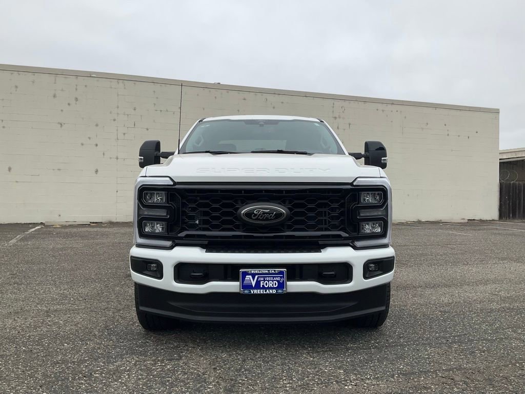 Certified 2025 Ford F350 Lariat w/ Black Appearance Package image 24