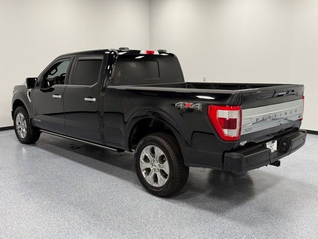 Certified 2022 Ford F150 Platinum w/ Equipment Group 701A High AWD/4WD image 9