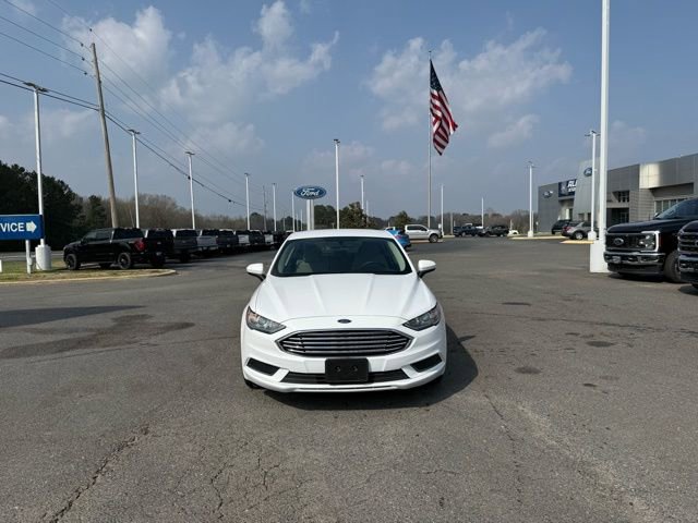 Certified 2018 Ford Fusion S FWD image 2