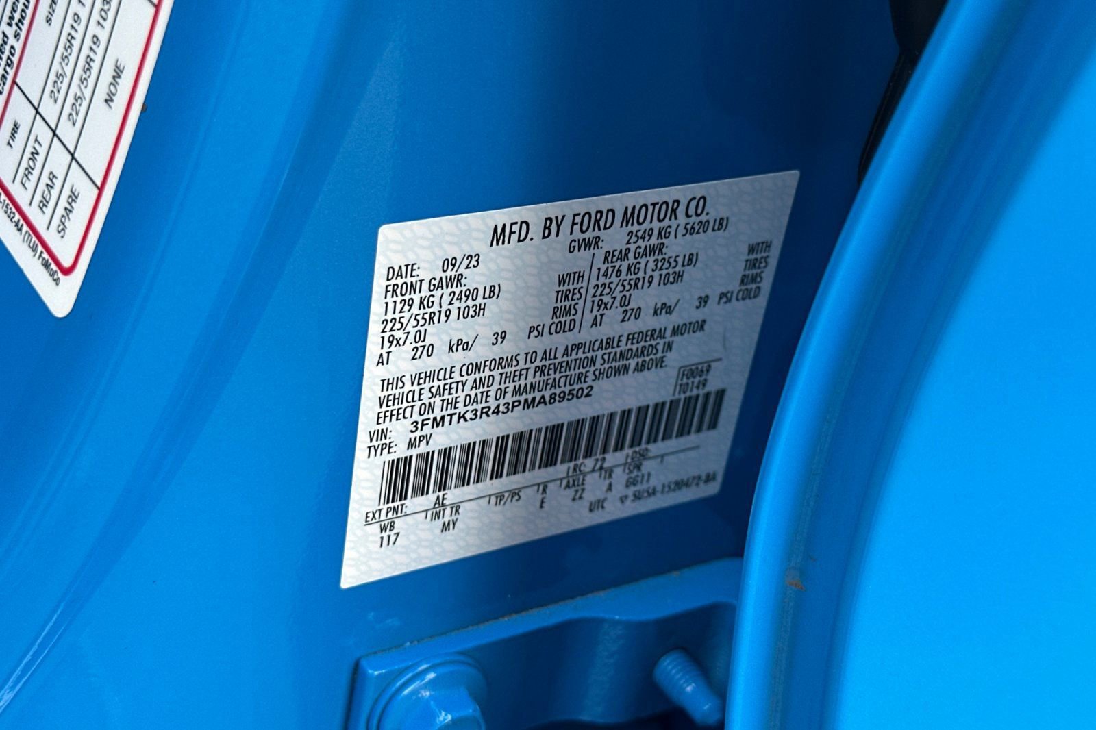 Certified 2023 Ford Mustang Mach-E Premium image 34