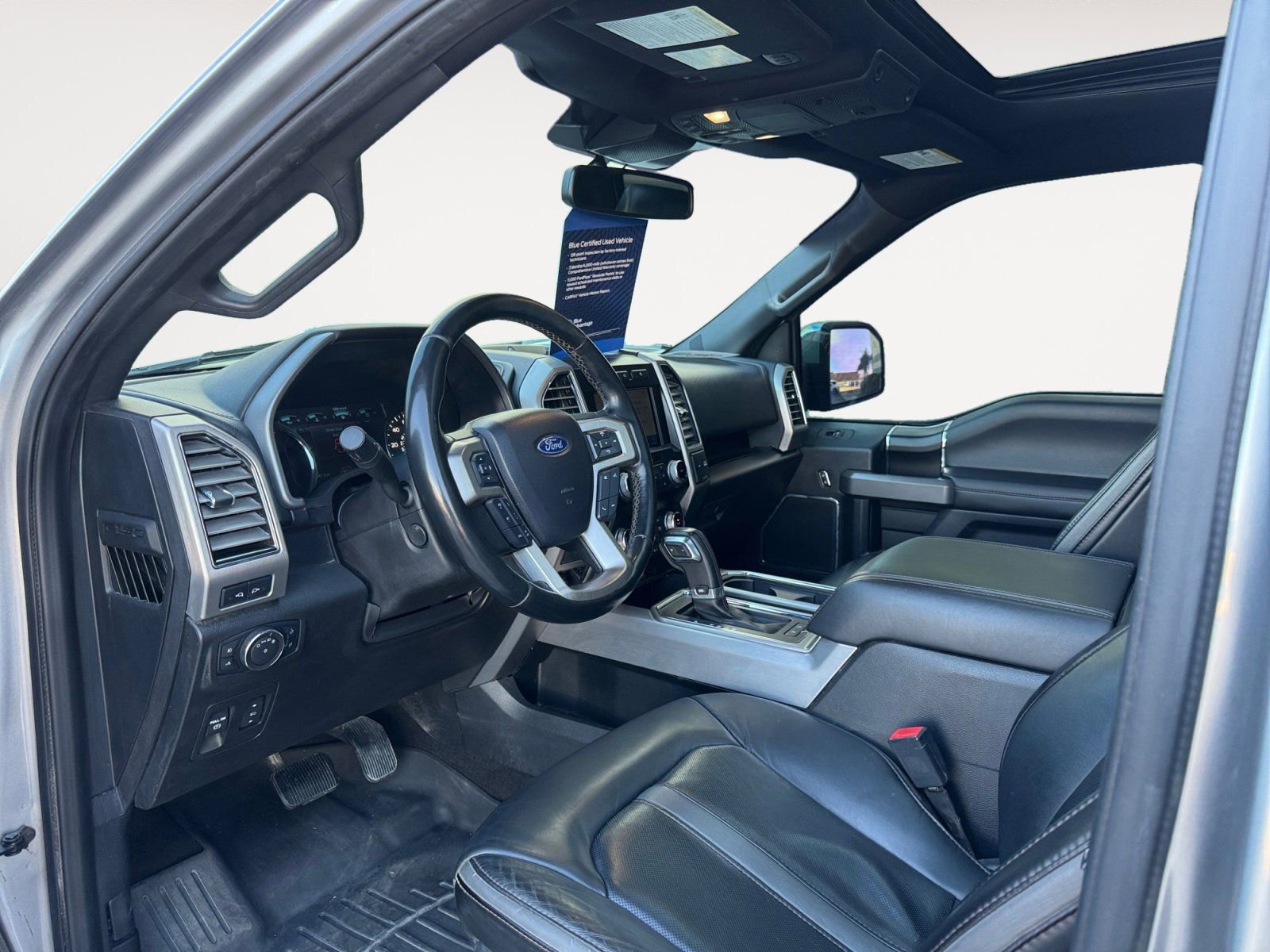 Certified 2020 Ford F150 Platinum w/ Equipment Group 701A Luxury image 9