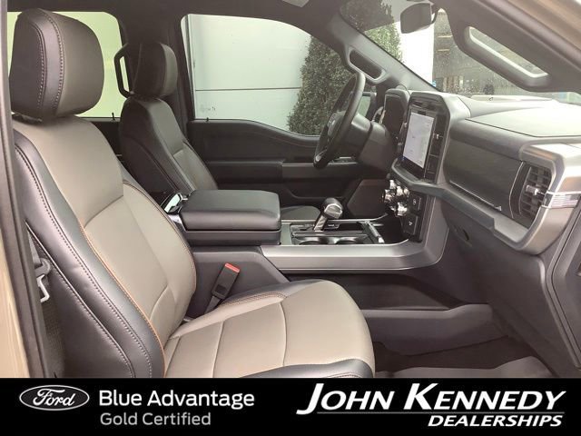 Certified 2025 Ford F150 Lariat w/ Equipment Group 501A Mid image 26