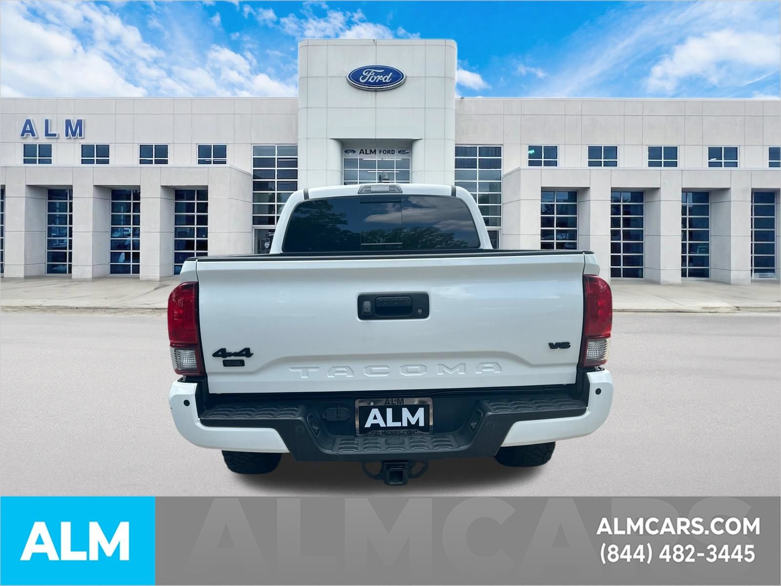 Used 2023 Toyota Tacoma 4x4 Double Cab w/ Trail Edition image 6