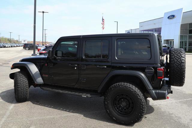 Used 2020 Jeep Wrangler Unlimited Rubicon w/ Dual Top Group AWD/4WD image 8