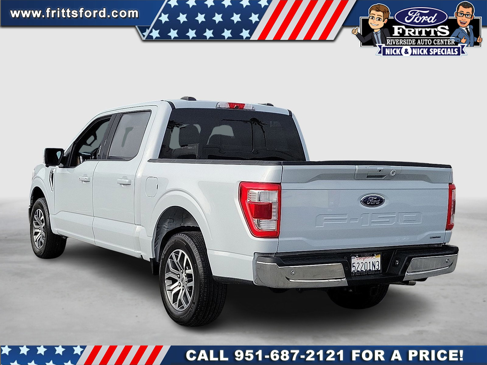 Certified 2022 Ford F150 Lariat w/ Trailer Tow Package image 2