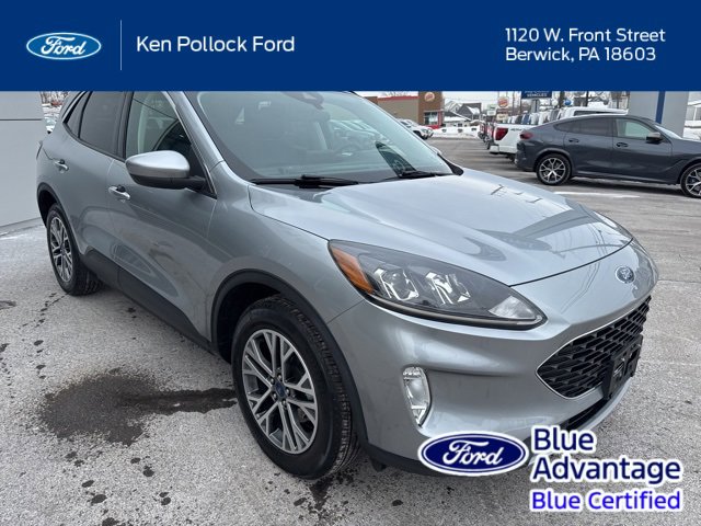 Certified 2022 Ford Escape SEL image 4