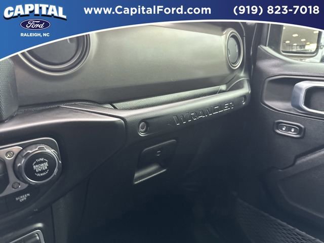 Used 2021 Jeep Wrangler Unlimited Sport image 26