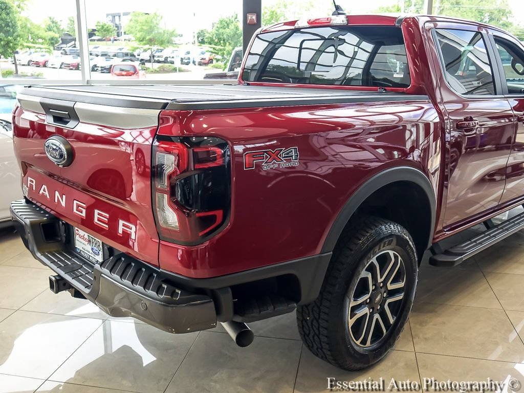 Certified 2025 Ford Ranger Lariat w/ FX4 Off-Road Package AWD/4WD image 8