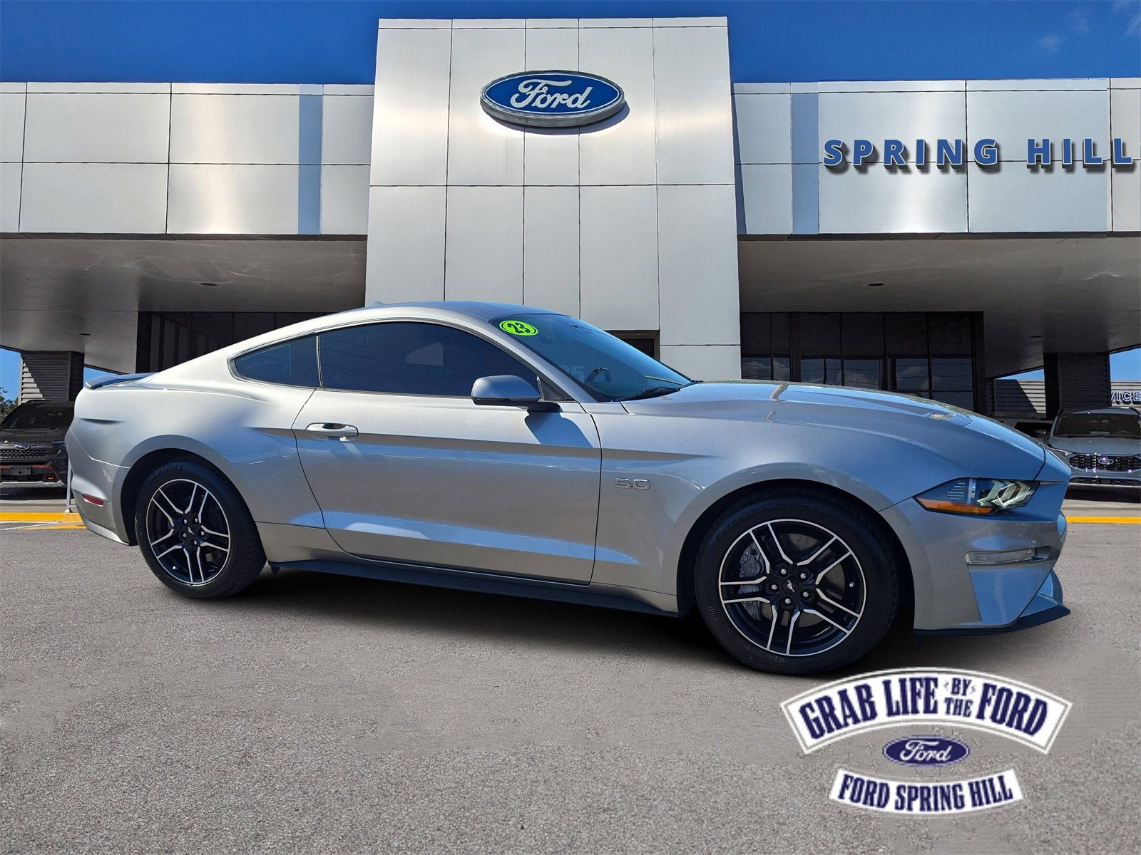 Certified 2023 Ford Mustang GT Premium w/ Equipment Group 401A