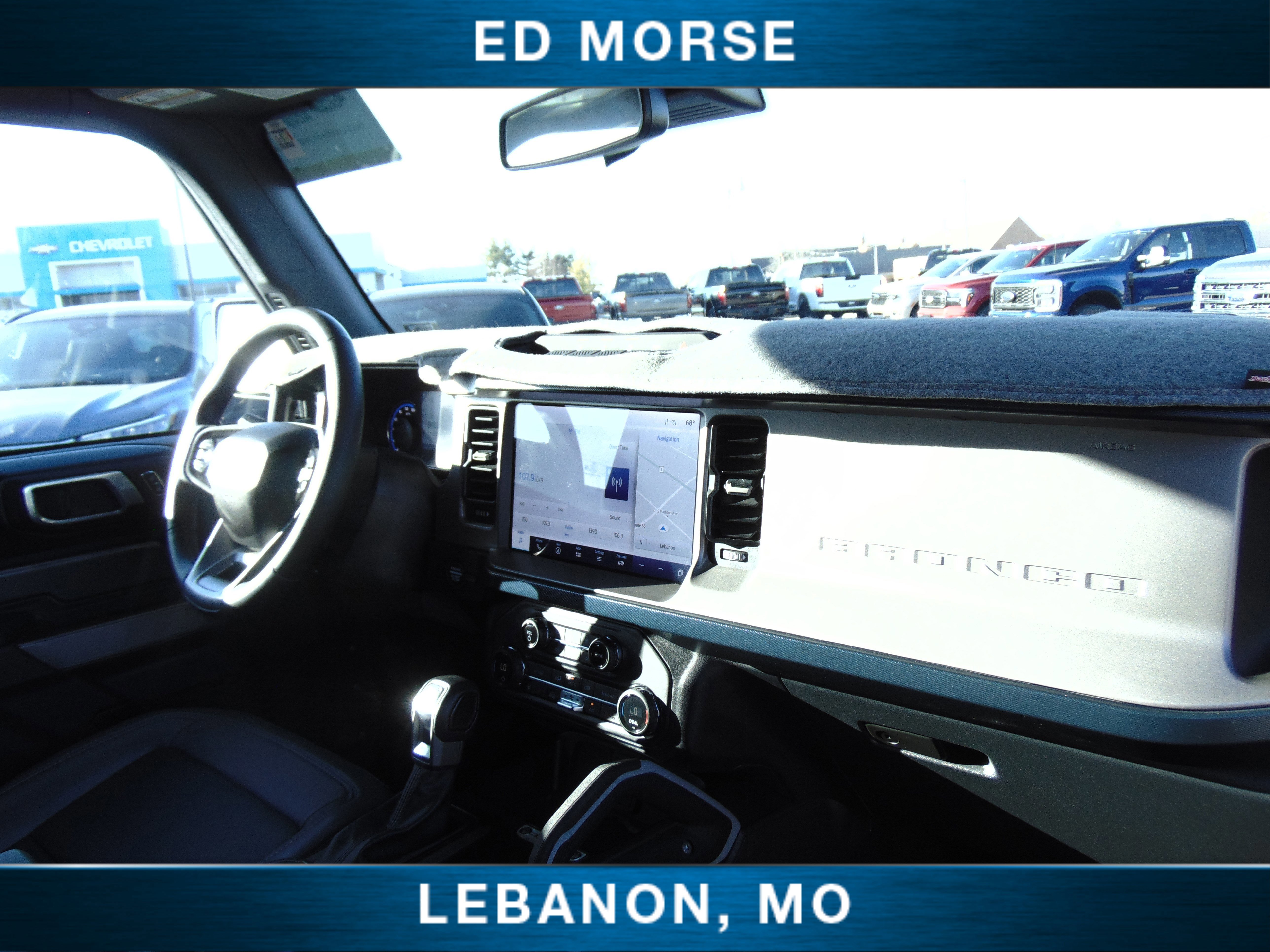 Certified 2023 Ford Bronco Outer Banks w/ Sasquatch Package image 14