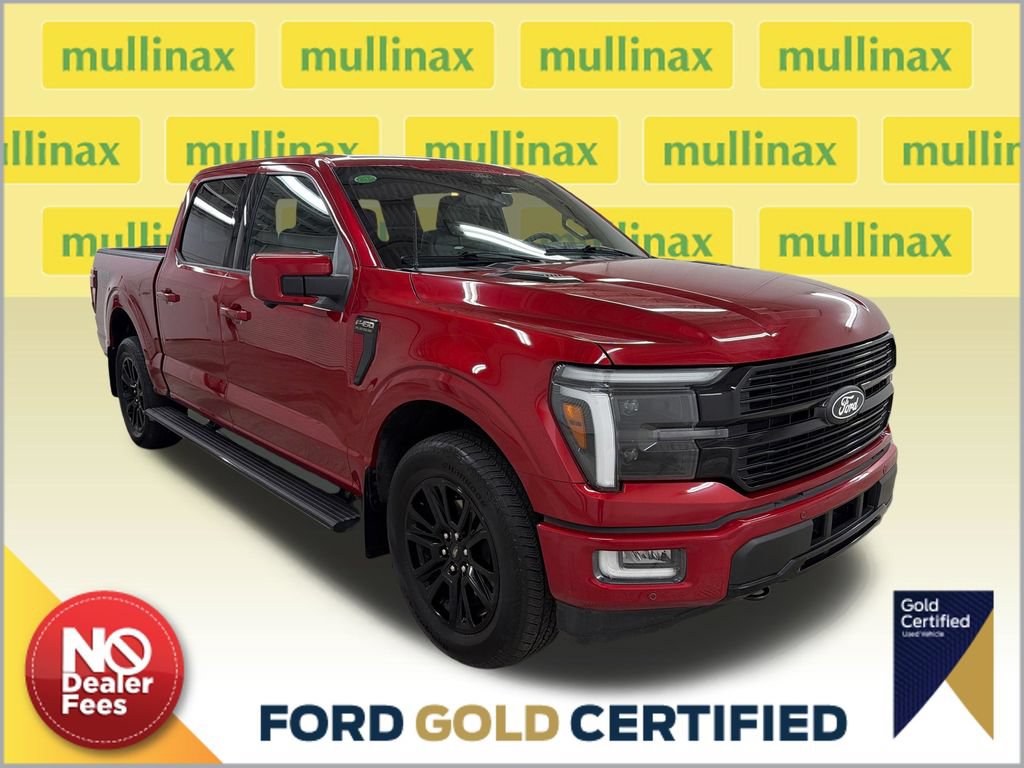 Certified 2024 Ford F150 Platinum w/ Equipment Group 702A High