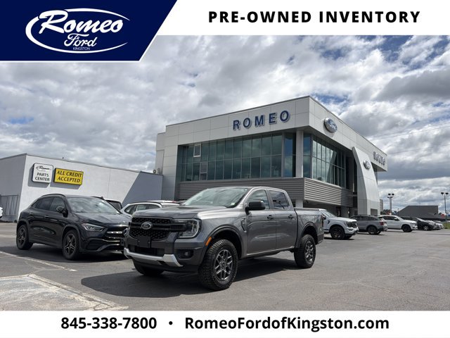 Certified 2024 Ford Ranger XLT w/ Equipment Group 301A High AWD/4WD image 1