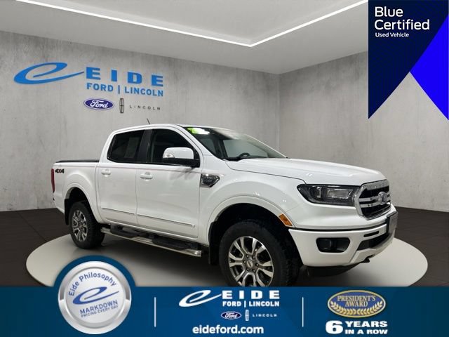 Certified 2022 Ford Ranger Lariat w/ Trailer Tow Package
