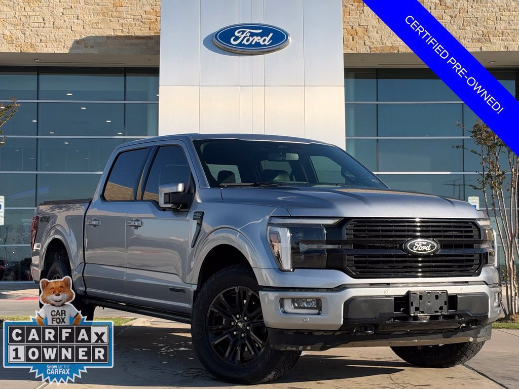 Certified 2024 Ford F150 Platinum w/ Equipment Group 702A High