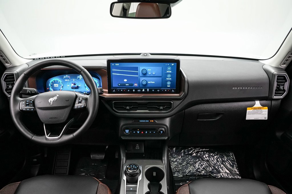 Certified 2025 Ford Bronco Sport Outer Banks w/ Outer Banks Tech Package+ image 15