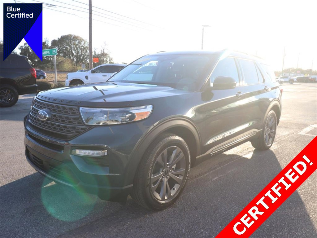 Certified 2023 Ford Explorer XLT w/ Equipment Group 202A
