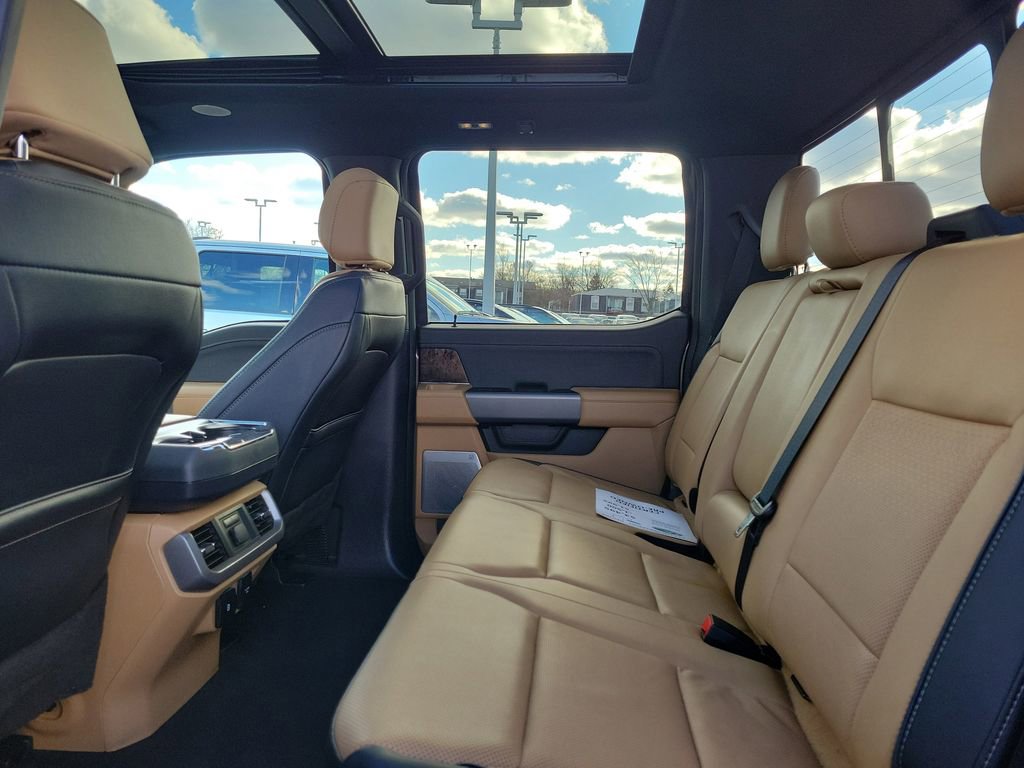 Certified 2023 Ford F150 Lariat w/ Equipment Group 502A High image 13