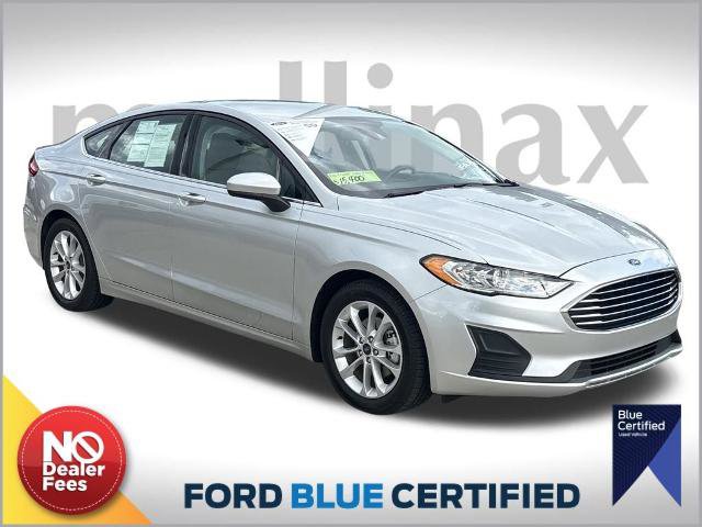 Certified 2019 Ford Fusion SE