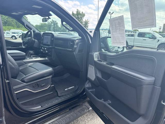 Certified 2024 Ford F150 Lariat w/ FX4 Off-Road Package AWD/4WD image 8