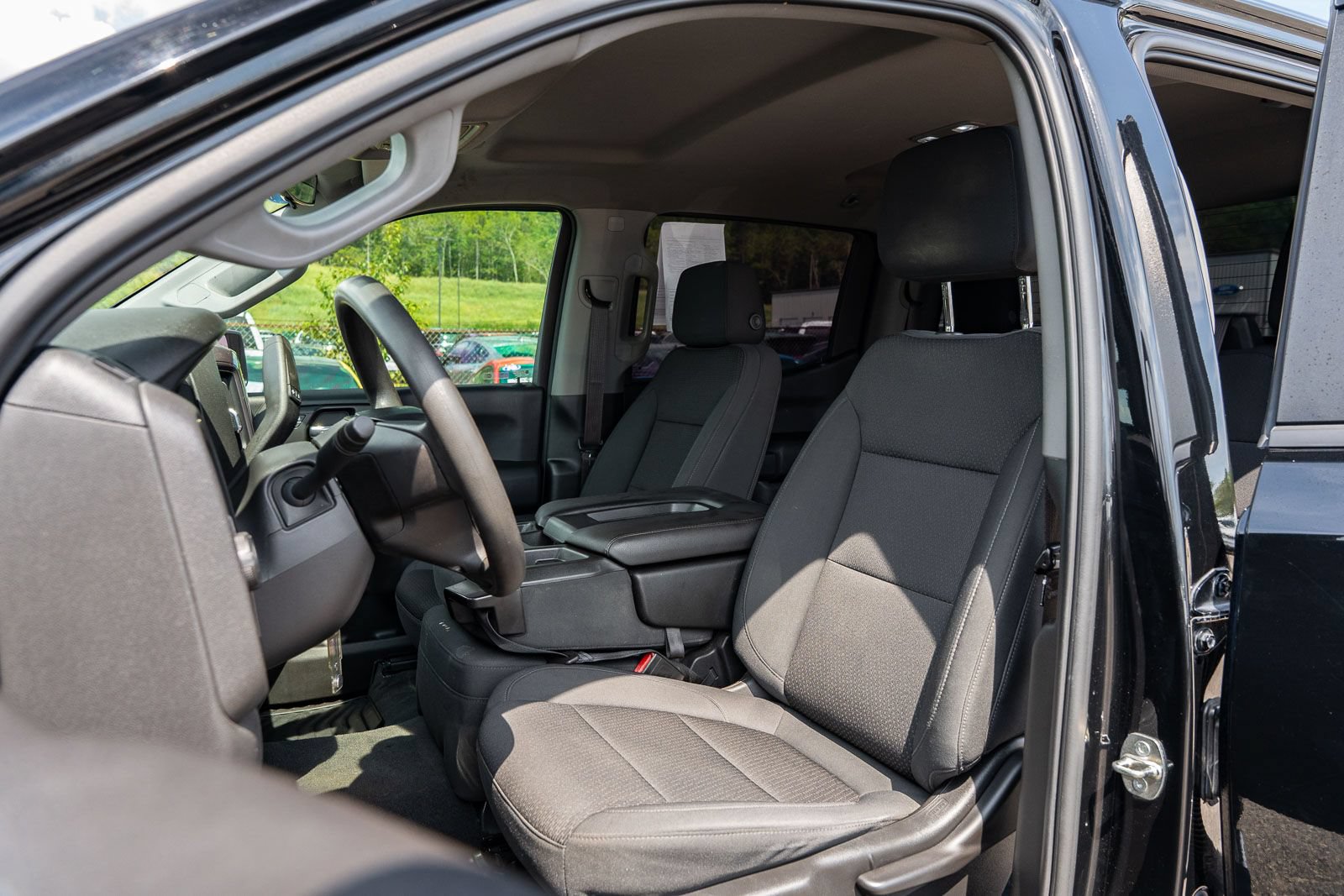 Used 2021 Chevrolet Silverado 1500 Custom RWD image 19