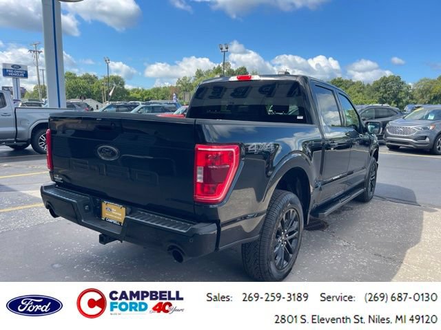 Certified 2023 Ford F150 XLT w/ Equipment Group 302A High AWD/4WD image 3