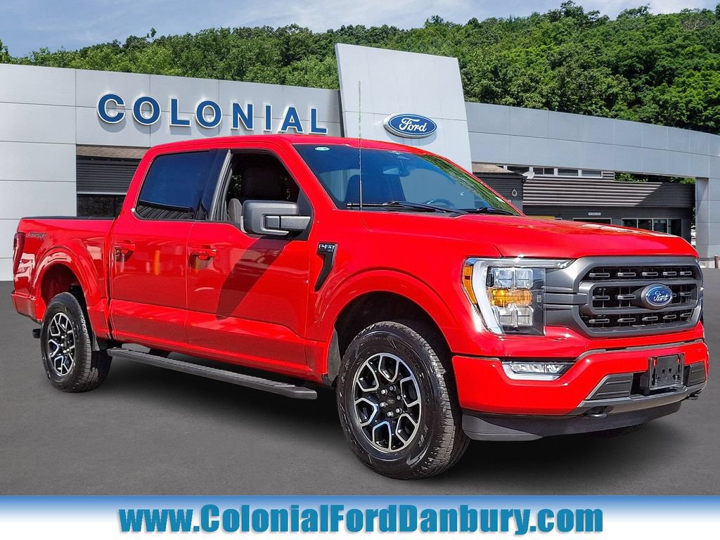 Certified 2023 Ford F150 XLT w/ Equipment Group 302A High AWD/4WD image 1
