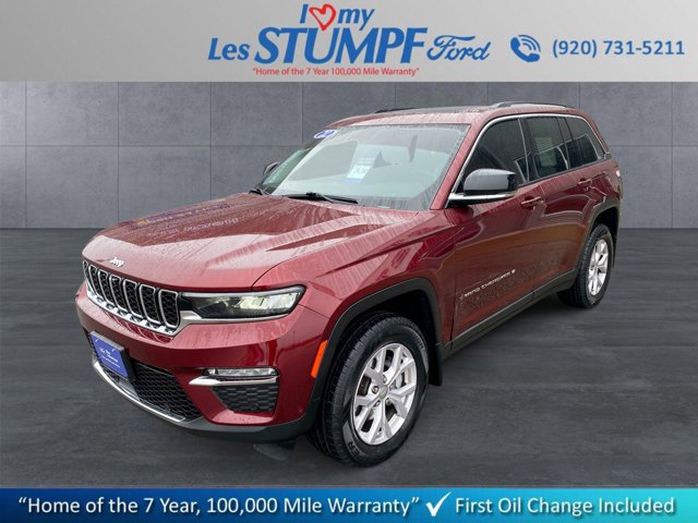 Used 2022 Jeep Grand Cherokee Limited w/ Luxury Tech Group II image 1