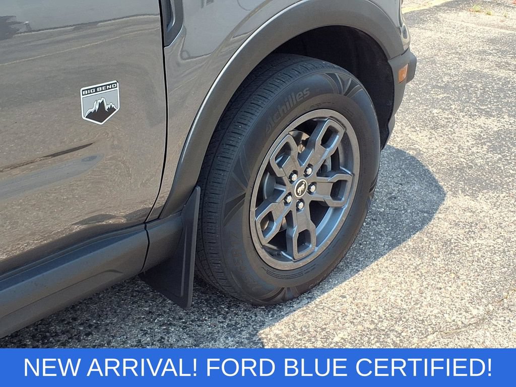 Certified 2021 Ford Bronco Sport Big Bend w/ Big Bend Package (96B) AWD/4WD image 27