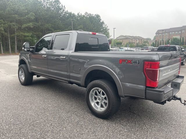 Certified 2022 Ford F350 Platinum AWD/4WD image 9