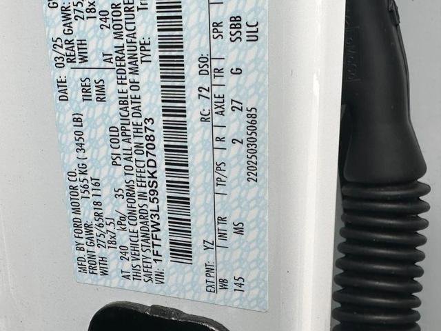 Certified 2025 Ford F150 XLT w/ Equipment Group 301A Standard image 21