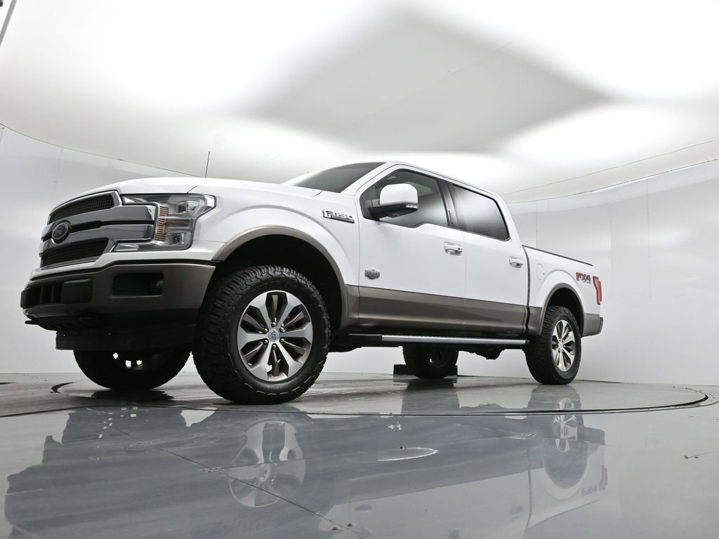 Certified 2019 Ford F150 King Ranch w/ FX4 Off-Road Package image 47