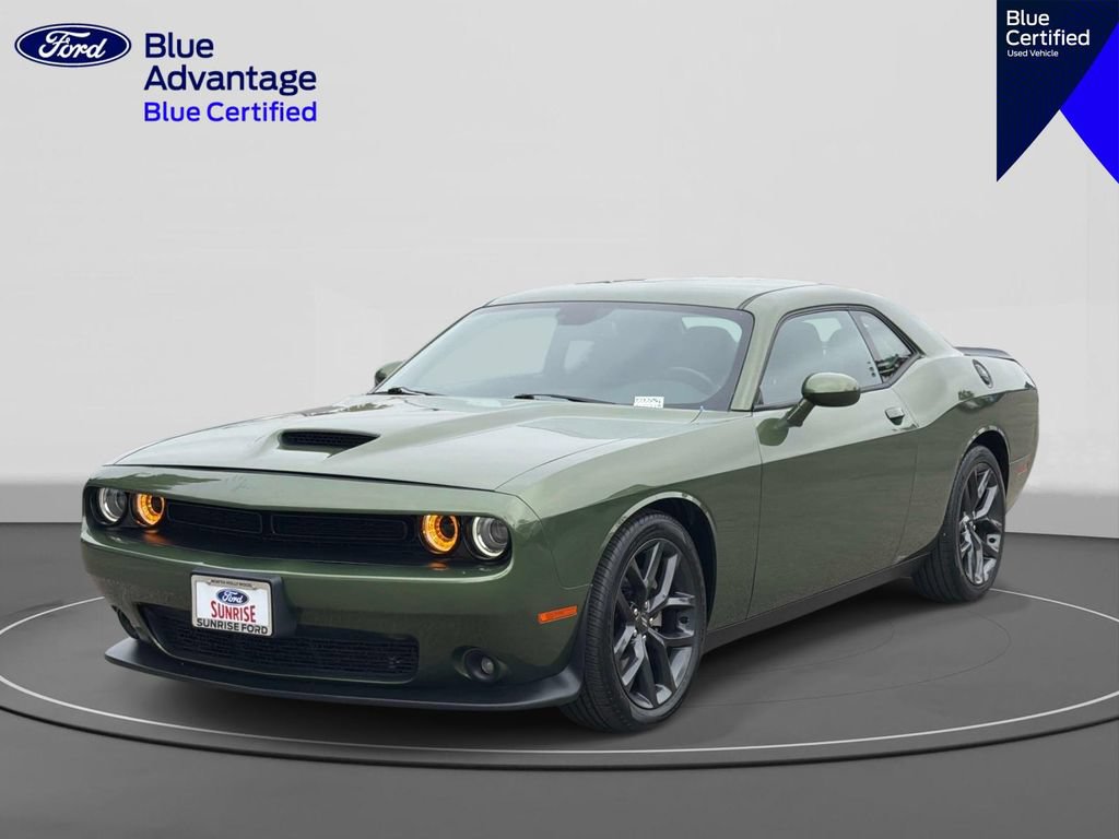 Used 2021 Dodge Challenger GT w/ Blacktop Package