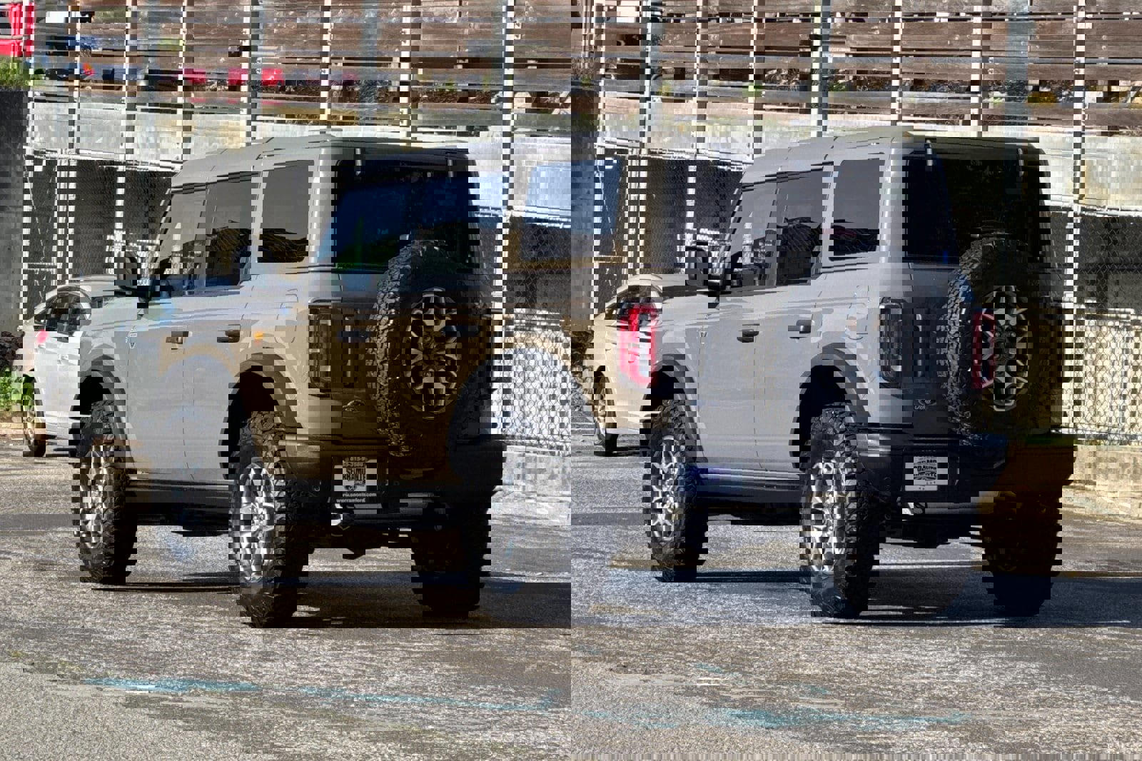 Certified 2025 Ford Bronco Badlands image 6