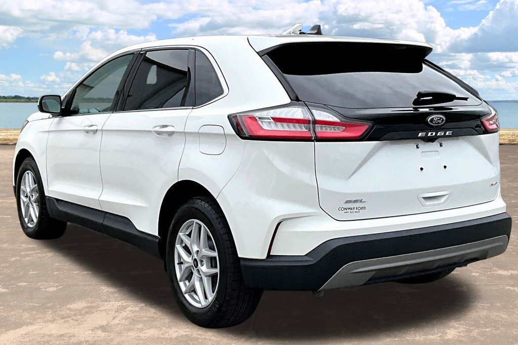 Certified 2023 Ford Edge SEL w/ Cargo Accessory Package AWD/4WD image 5