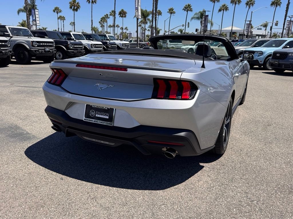 Certified 2025 Ford Mustang Premium RWD image 12