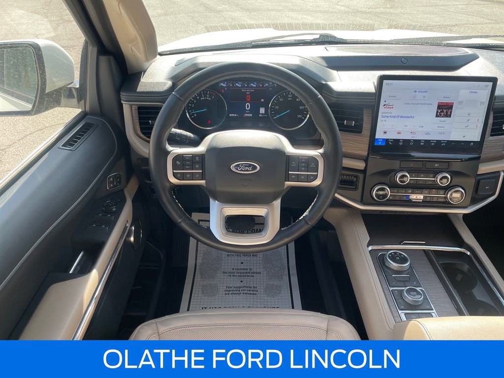 Certified 2022 Ford Expedition Limited image 21