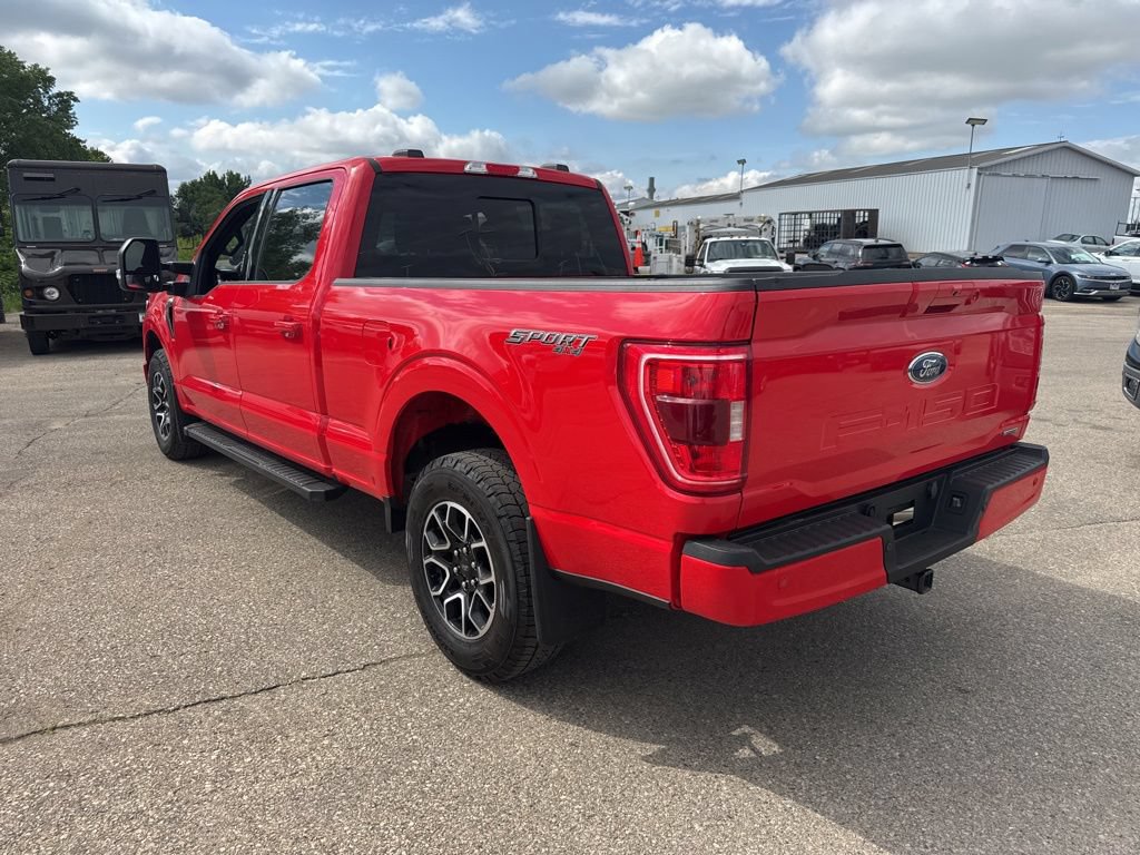 Certified 2023 Ford F150 XLT w/ Equipment Group 302A High AWD/4WD image 5