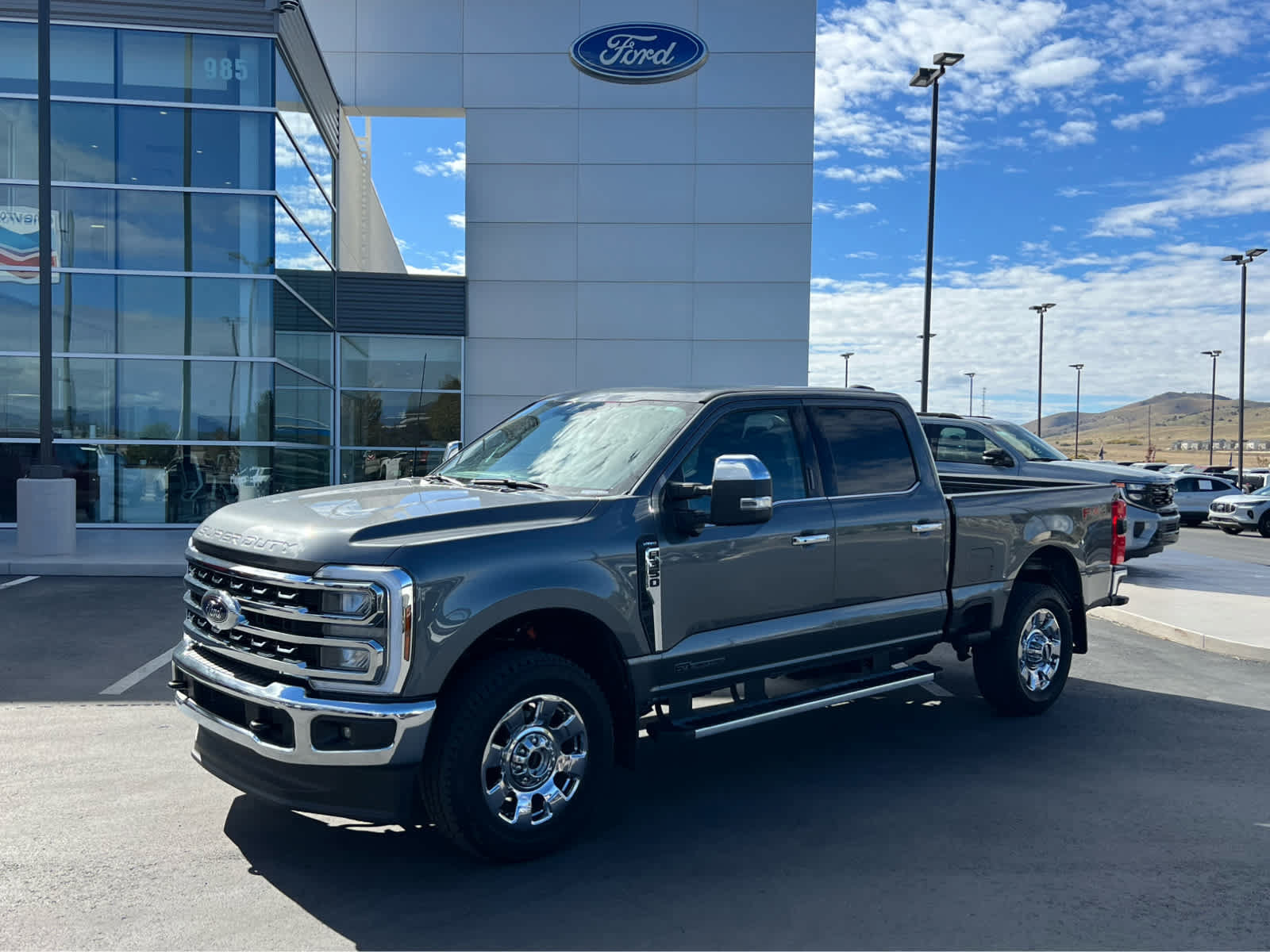 Certified 2026 Ford F350 Lariat w/ Chrome Package