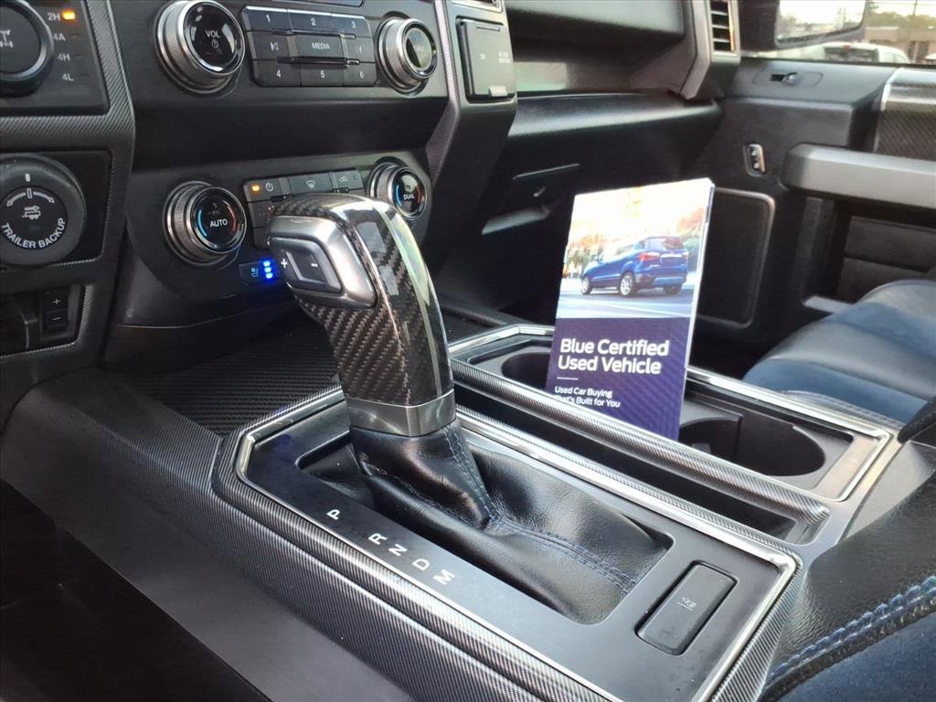 Certified 2019 Ford F150 Raptor w/ Equipment Group 802A Luxury image 25