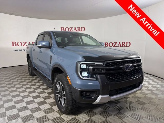 Certified 2024 Ford Ranger Lariat