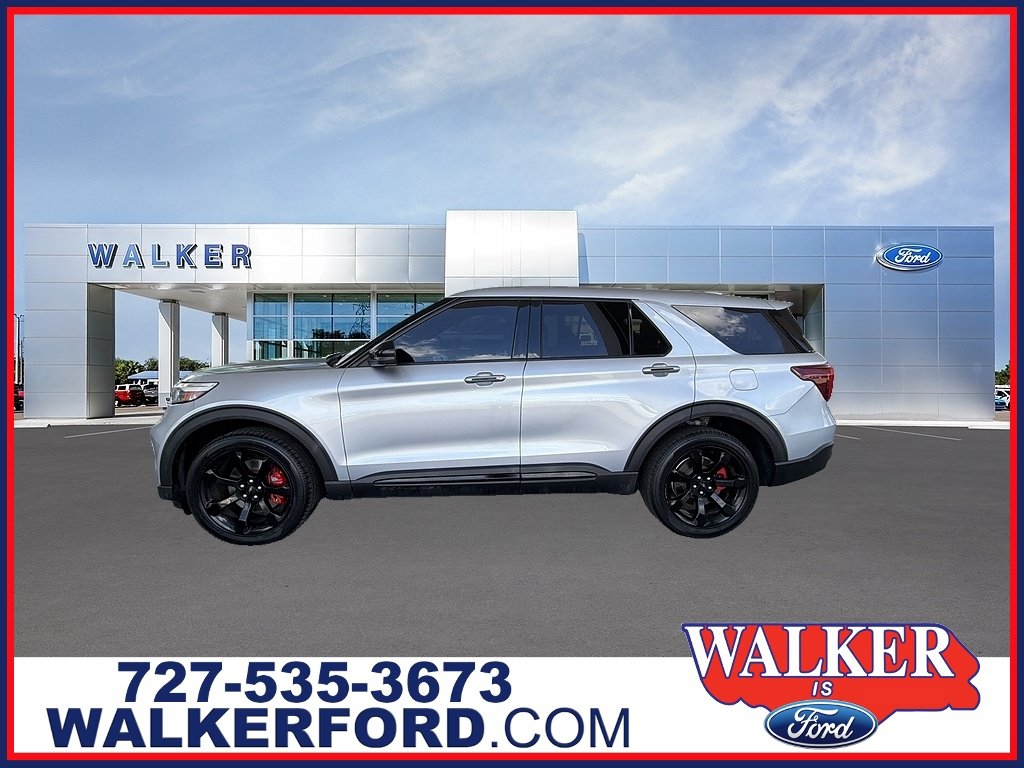 Certified 2021 Ford Explorer ST w/ Equipment Group 401A AWD/4WD image 1