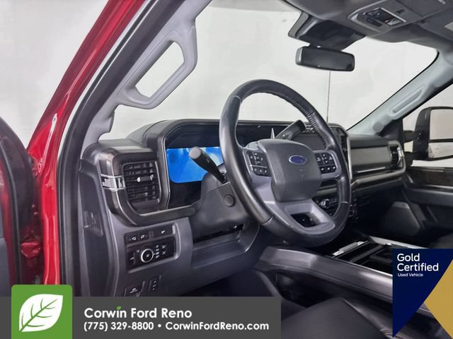 Certified 2024 Ford F250 Lariat w/ Sport Appearance Package AWD/4WD image 12