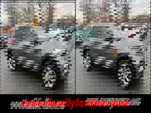 Certified 2023 Ford Explorer Limited w/ Equipment Group 301A image 7