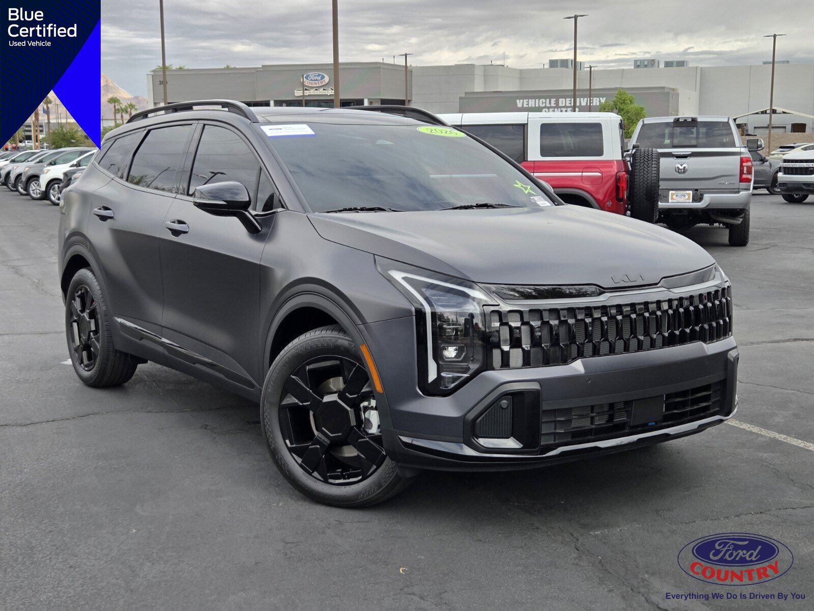 Used 2026 Kia Sportage X-Line w/ X-Line Premium Package AWD/4WD image 1