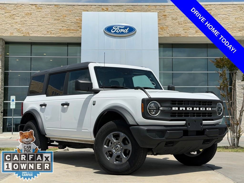 Certified 2025 Ford Bronco Big Bend image 1