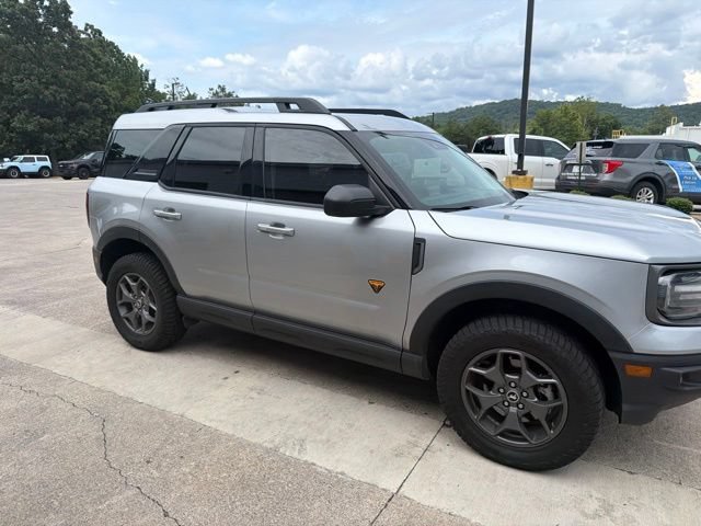 Certified 2023 Ford Bronco Sport Badlands w/ Premium Package AWD/4WD image 13