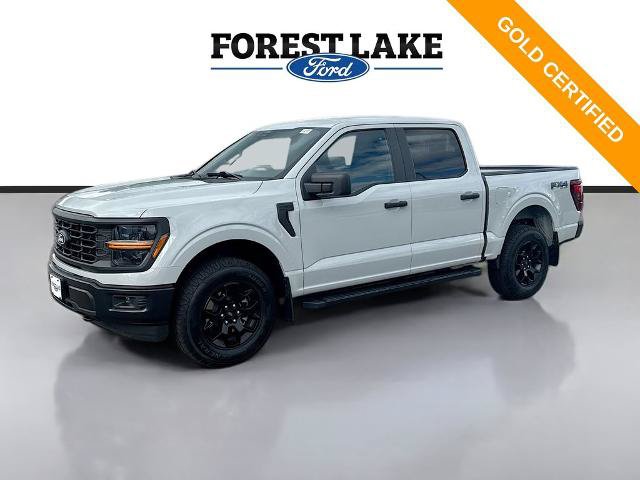 Certified 2024 Ford F150 STX w/ Equipment Group 201A FX4 AWD/4WD image 3